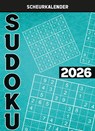 Scheurkalender 2026 Sudoku -  - 9789460972621