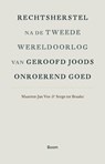 Rechtsherstel na de Tweede Wereldoorlog van geroofd Joods onroerend goed - Serge ter Braake ; Maarten-Jan Vos - 9789461058195