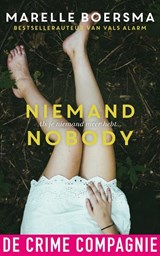 Nobody, Marelle Boersma -  - 9789461091680