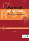 Wat werkt op school - Robert J. Marzano - 9789461181831