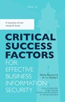 Critical success factors for effective business information security - Yuri Bobbert ; Talitha Papelard - 9789461263117
