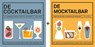 De cocktailbar + De mocktailbar - Dan Jones ; Fern Green - 9789461432032