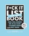 F*ck it list Book voor papa's - Jacob & Haver - 9789461444127