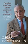 Geachte Confrère, liever geschrapt dan vermoord - Oscar Hammerstein - 9789461563453