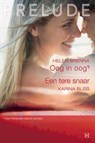 Oog in oog ; Een tere snaar - Helen Brenna ; Karina Bliss - 9789461700544
