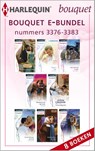 Bouquet e-bundel nummers 3376 - 3383 (8-in-1) - Jackie Braun ; Carole Marinelli ; Kate Walker ; Sharon Kendrick ; Lynne Graham ; Melissa McClone ; Abby Green ; Maggie Cox - 9789461994547