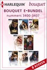 Bouquet e-bundel nummers 3400 - 3407 (8-in-1) - Sarah Morgan ; Melissa McClone ; Trish Morey ; Miranda Lee ; India Grey ; Chantelle Shaw ; Carol Grace ; Catherine George - 9789461995629