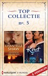 Topcollectie 5 - Chantelle Shaw ; Liz Fielding ; Renee Roszel ; Helen Brooks - 9789461998583