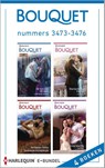 Bouquet e-bundel nummers 3473-3476 (4-in-1) - Lynn Raye Harris ; Lucy Ellis ; Sharon Kendrick ; Catharine George - 9789461999399
