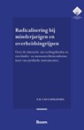 Radicalisering bij minderjarigen en overheidsingrijpen - N.U. van Capelleveen - 9789462120099