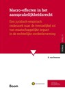 Macro-effecten in het aansprakelijkheidsrecht - S. van Deursen - 9789462120129