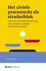 Het civiele procesrecht als struikelblok - K.G.F. van der Kraats - 9789462126718