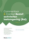 Commentaar & Context Besluit activiteiten leefomgeving (Bal) - J.H.G. van den Broek - 9789462127302