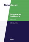 Personen- en familierecht - B.A.H.M. Boelens ; A.M. Steegmans - 9789462129108