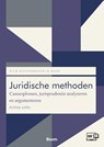 Juridische methoden - H. Kloosterhuis ; I.R. Bluijs - 9789462129207