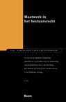 Maatwerk in het bestuursrecht - A.T. Marseille - 9789462129252