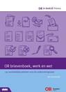 OR brievenboek, werk en wet - Niko Manshanden - 9789462156012