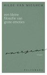 Een kleine filosofie van grote emoties - Hilde van Mieghem - 9789462347618