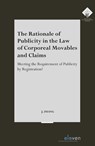The Rationale of Publicity in the Law of Corporeal Movables and Claims - Jing Zhang - 9789462362109