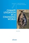 Climate Litigation in a Changing World - Jaap Spier - 9789462363267