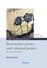Restorative Justice and Criminal Justice - Derek R. Brookes - 9789462364189