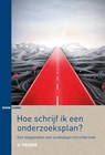 Hoe schrijf ik een onderzoeksplan? - Hans Krabbe - 9789462365377