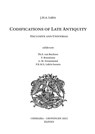 Codifications of Late Antiquity - J.H.A. Lokin - 9789462367203