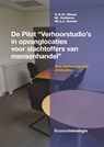De pilot “Verhoorstudio’s in opvanglocaties voor slachtoffers van mensenhandel” - C.E.D. Maas ; M. Huibers ; M.J.J. Kunst - 9789462367463