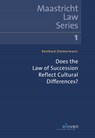 Does the Law of Succession Reflect Cultural Differences? - Reinhard Zimmermann - 9789462368569