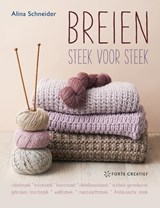 Breien steek voor steek, Alina Schneider -  - 9789462502024