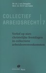 Verlof op niet christelijke feestdagen in collectieve arbeidsovereenkomsten deel 7 - J. van Drongelen ; M.T.P. van Eeden - 9789462510388