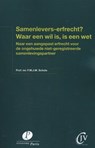 Samenlevers-erfrecht? waar een wil is, is een wet - Freek Schols - 9789462510586