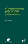 Rechtsgemeenschapsconforme uitleg - Sjoerd Bakker - 9789462510760