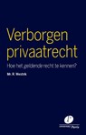 Verborgen privaatrecht - R. Westrik - 9789462511071