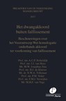 Het dwangakkoord buiten faillissement - A.C.P. Bobeldijk ; J.J. van Hees ; M.W. Josephus Jitta ; F.M.J. Verstijlen - 9789462511507