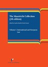 The Maastricht Collection (7th edition) - Sascha Hardt ; Nicole Kornet - 9789462512610