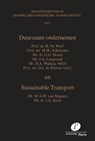 Duurzaam ondernemen en Sustainable Transport - H. de Wulf ; M.W. Scheltema ; H. Walkate ; G. Hesen ; J. Langezaal ; M. van Maanen ; J. Kruit ; H.J. de Kluiver - 9789462512818