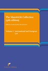 The Maastricht Collection (9th edition) Volume I - Sascha Hardt ; Nicole Kornet - 9789462514034