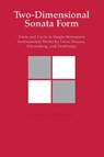 Two-Dimensional Sonata Form - Steven Vande Moortele - 9789462704381
