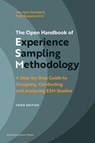 The Open Handbook of Experience Sampling Methodology - Third edition - Glenn Kiekens ; Martien Wampers ; Aki Rintala ; Silke Apers ; Tessa Biesemans ; Wolfgang Viechtbauer ; Ginette Lafit ; Joanne Beames ; Lotte Uyttebroek ; Evelien Schat ; Aleksandra Lachowicz ; Laura Van Heck ; Koen Niemeijer ; Thomas Vaessen ; Otto Versyp ; Liesse Frérart ; Martine Verhees ; Leonie  - 9789462704916