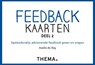 Feedbackkaarten 2 -  - 9789462724525