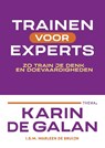 Trainen voor experts - Karin de Galan - 9789462724662