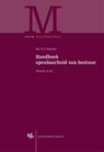 Hanboek Openbaarheid van Bestuur - Eric Daalder - 9789462740709