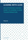 Leading with Lean - Philip Holt - 9789462761582