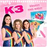 K3 : Kleuren met water - glitterjurkjes - Gert Verhulst - 9789462777637