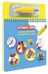 Studio 100 : kleurboek - Kleuren met water - Gert Verhulst - 9789462777781