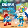 De Smurfen: kleuren met water - Aqua color - Gert Verhulst - 9789462778269
