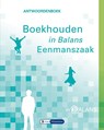 Boekhouden in balans Eenmanszaak Antwoordenboek - Sarina van Vlimmeren ; Henk Fuchs ; Tom van Vlimmeren - 9789462870062