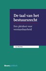 De taal van het bestuursrecht - Lex Michiels - 9789462904019