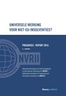 Universele werking voor niet-EU-insolventies? -  - 9789462904200